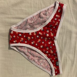 Floral Victoria’s Secret Cheekster